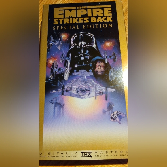 Star Wars Special Edition Trilogy VHS set - Picture 4 of 6
